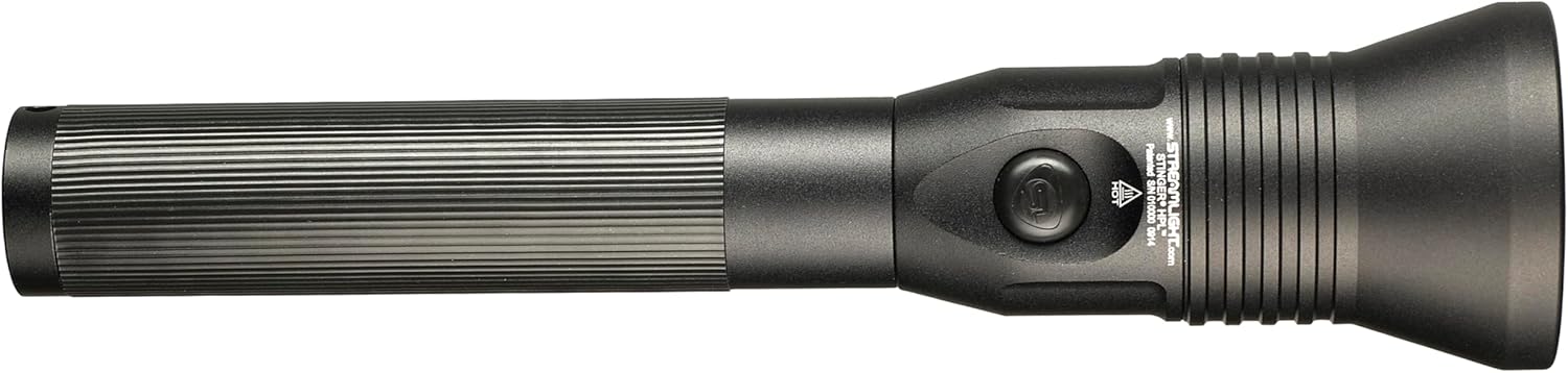 Streamlight Stinger 75783 HP LED Flashlight, side view