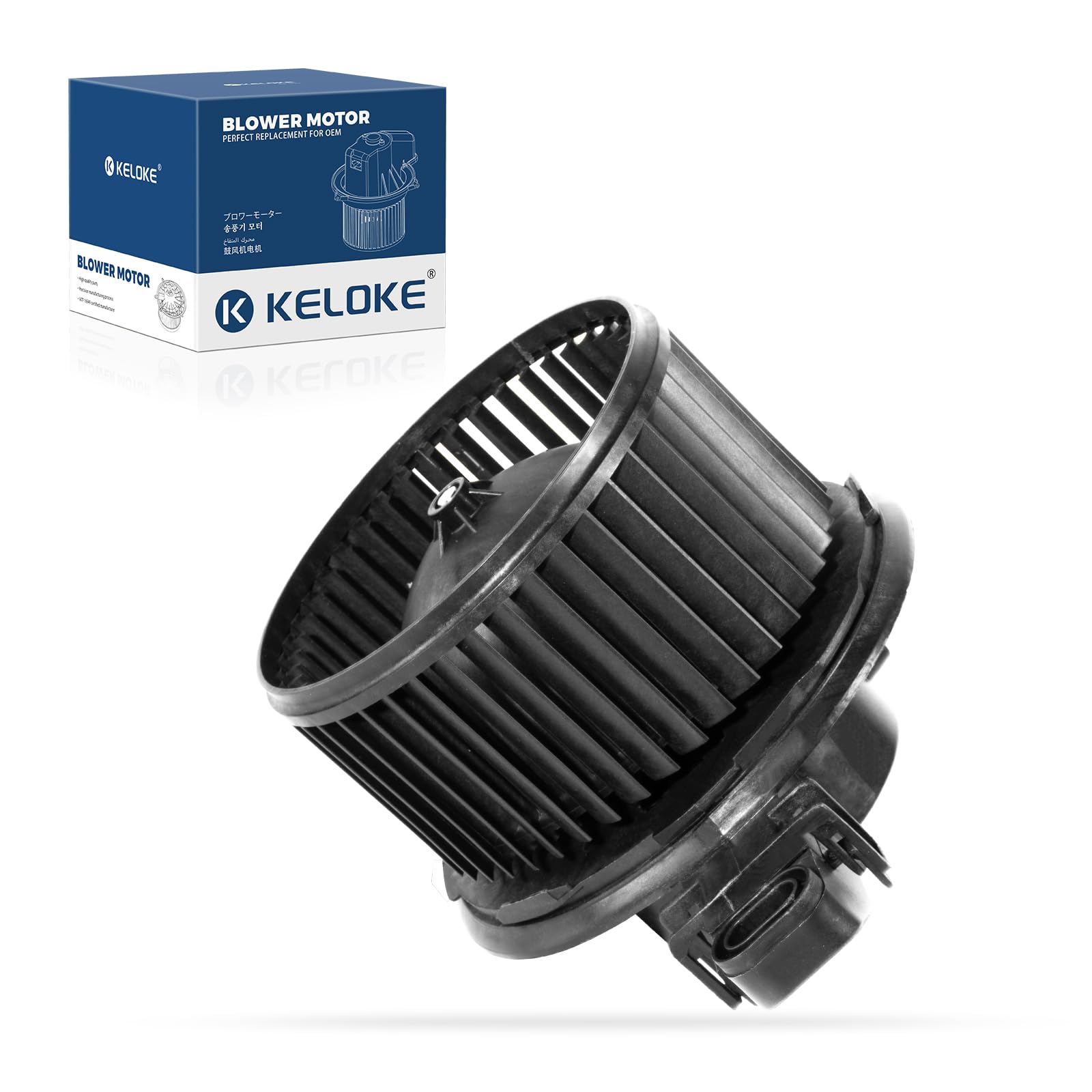 KELOKE Front HVAC Heater Blower Motor Fan for Ford Lincoln &amp; Mercury Models