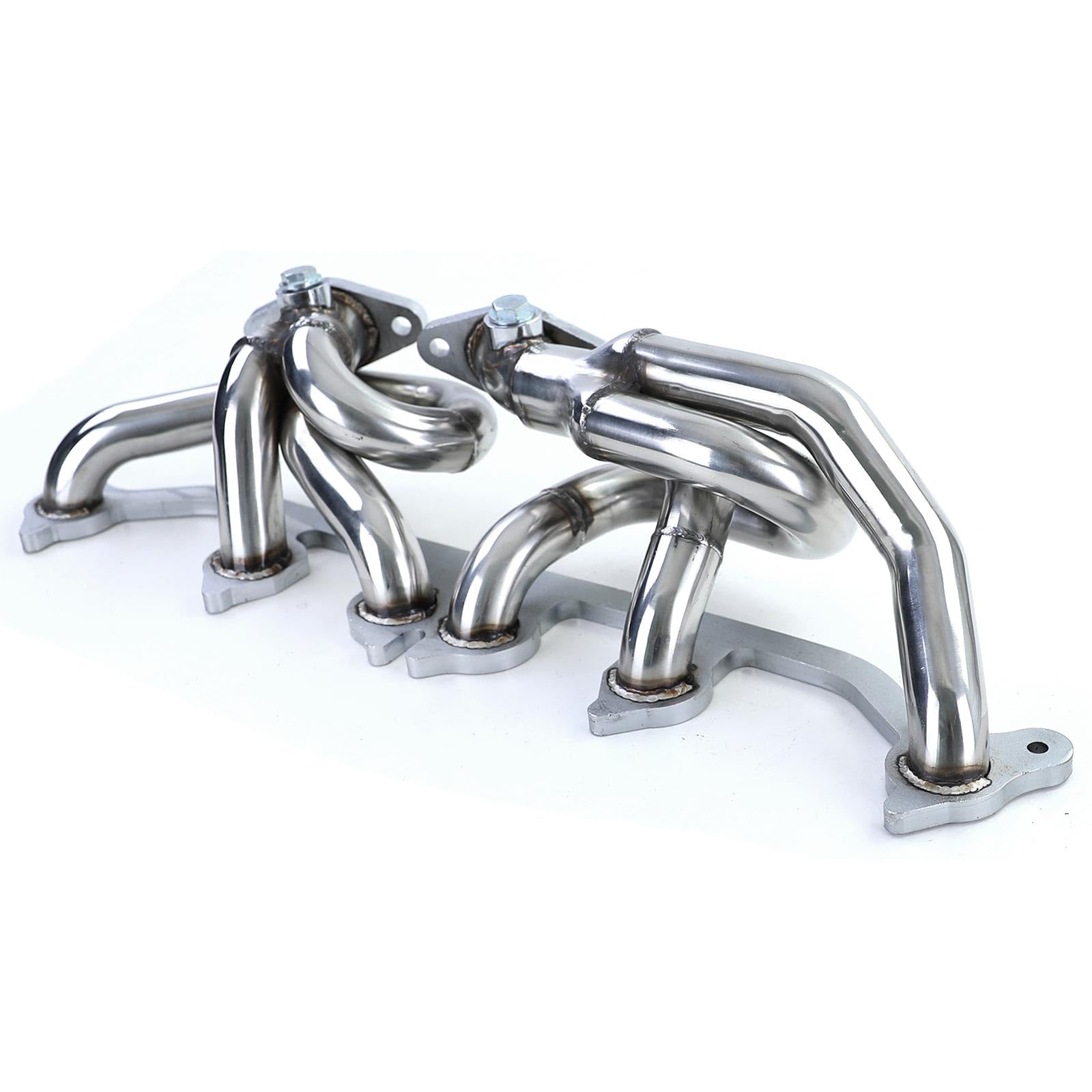 Rennsport Fächerkrümmer Edelstahl für Jeep Grand Cherokee WJ 4.0 98-04