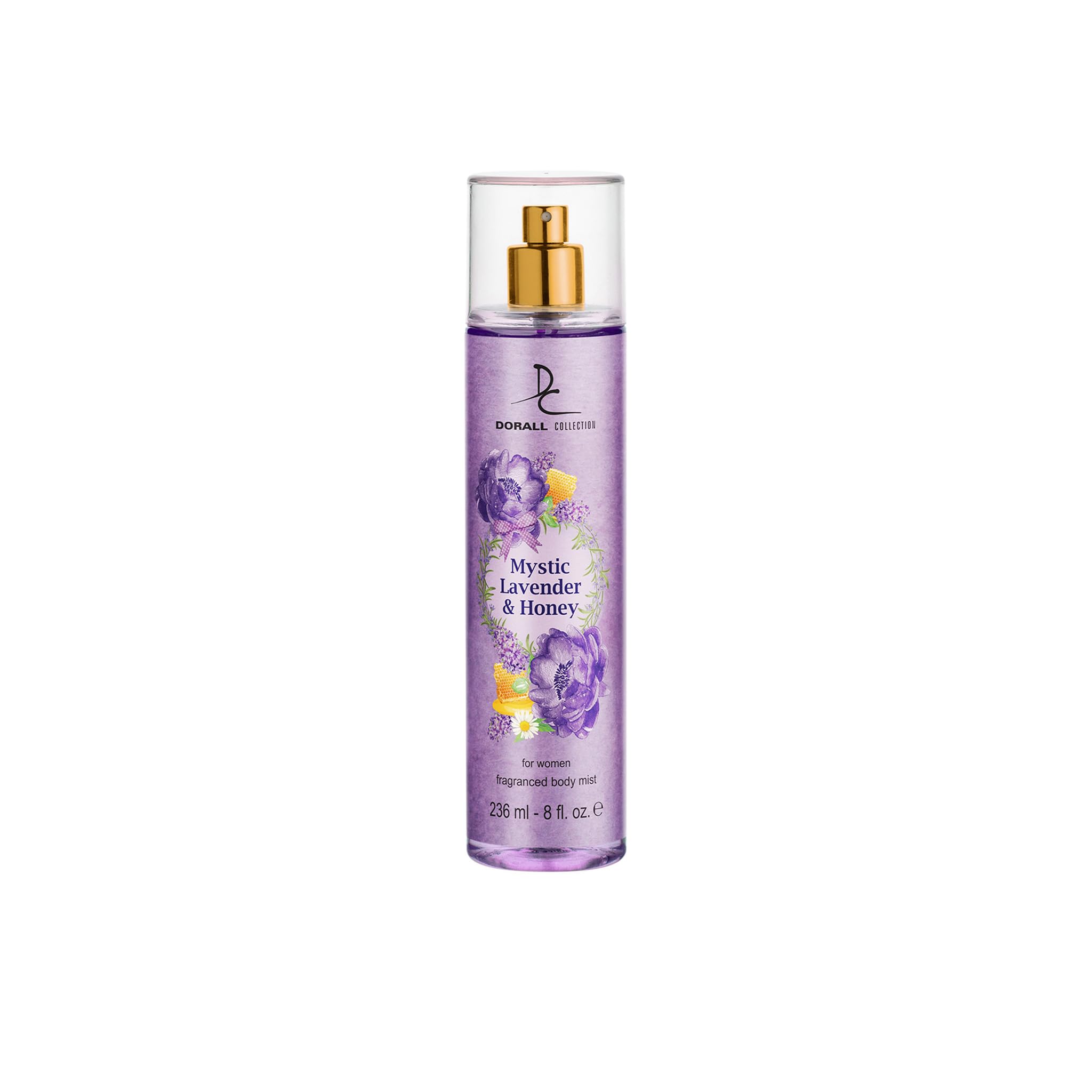 Dorall Collection Mystic Lavender & Honey Fragrance Body Mist for Women - 236ml-image-31
