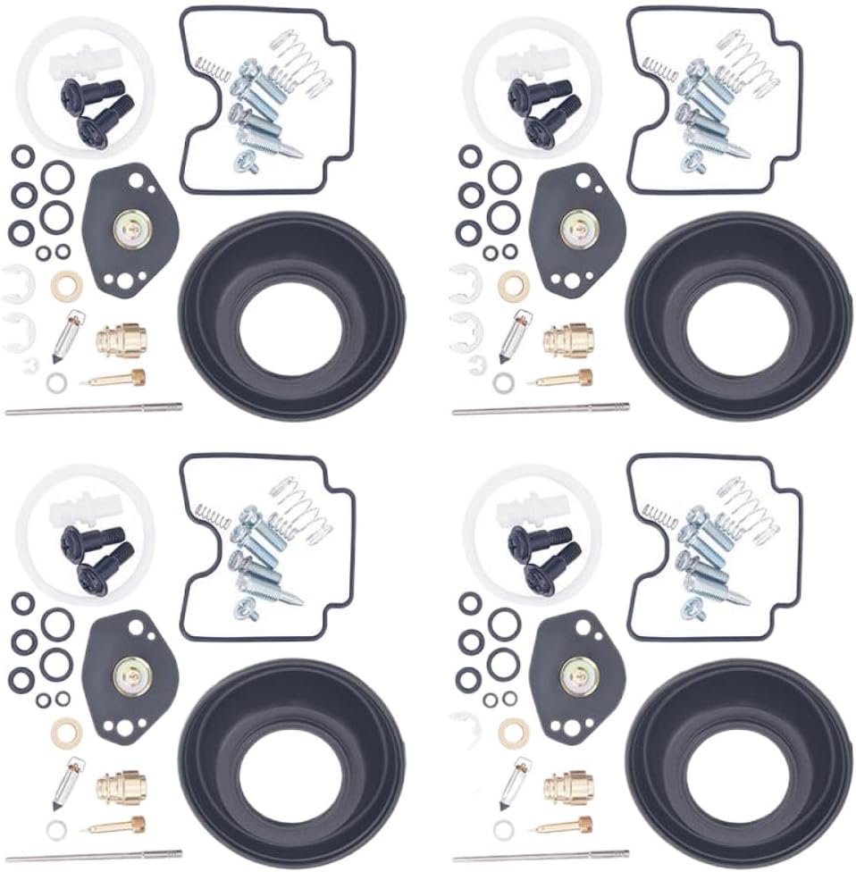 4 Sets Motorcycle Carburetor Rebuild Repair Tool Kit Compatible With DRZ400E DRZ400S DRZ400SM DRZ400 DRZ 400 E S SM Automotive Motorcycle Parts