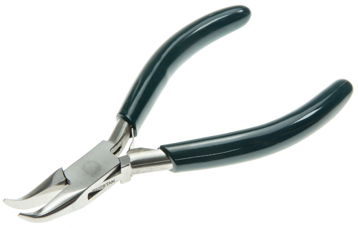 Pince à bec courbé Euro Tool 12,7 cm en acier forgé de haute précision