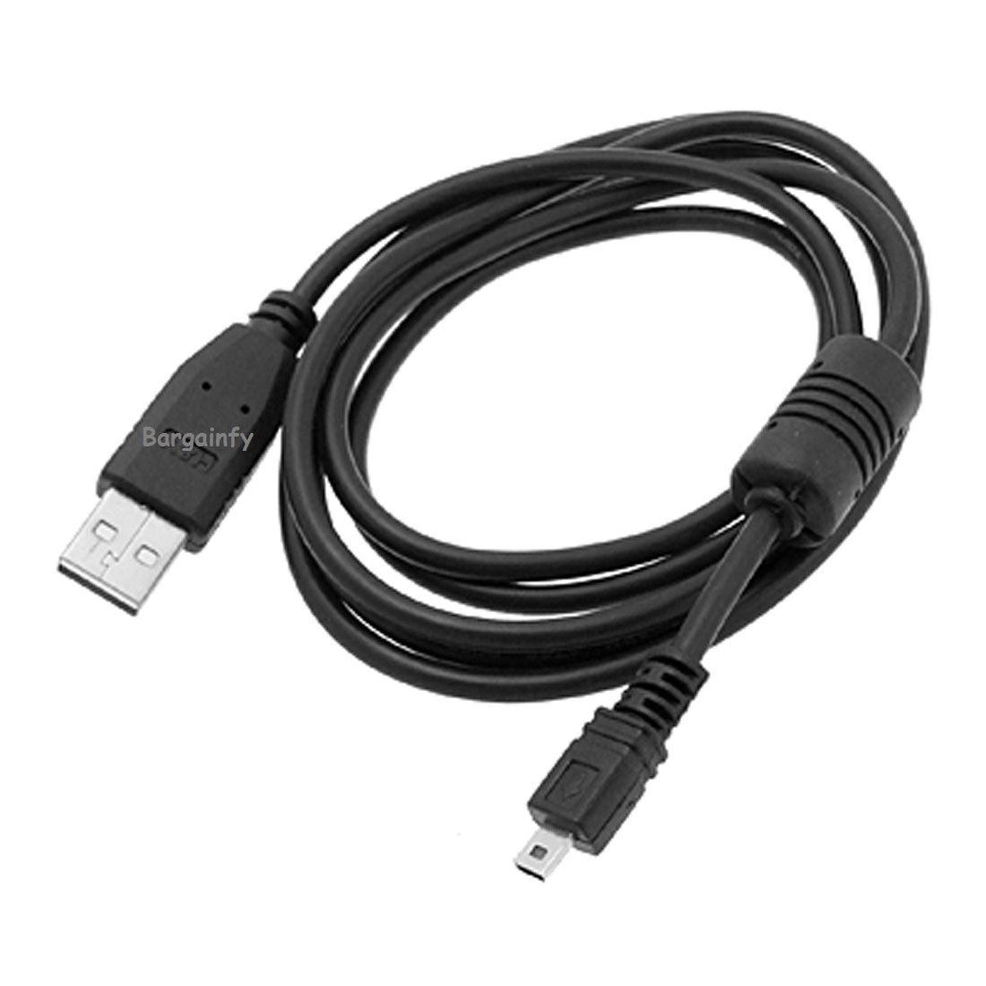 BargainFY USB Data Sync Transfer Image Cable Lead For FujiFilm Finepix S2700HD