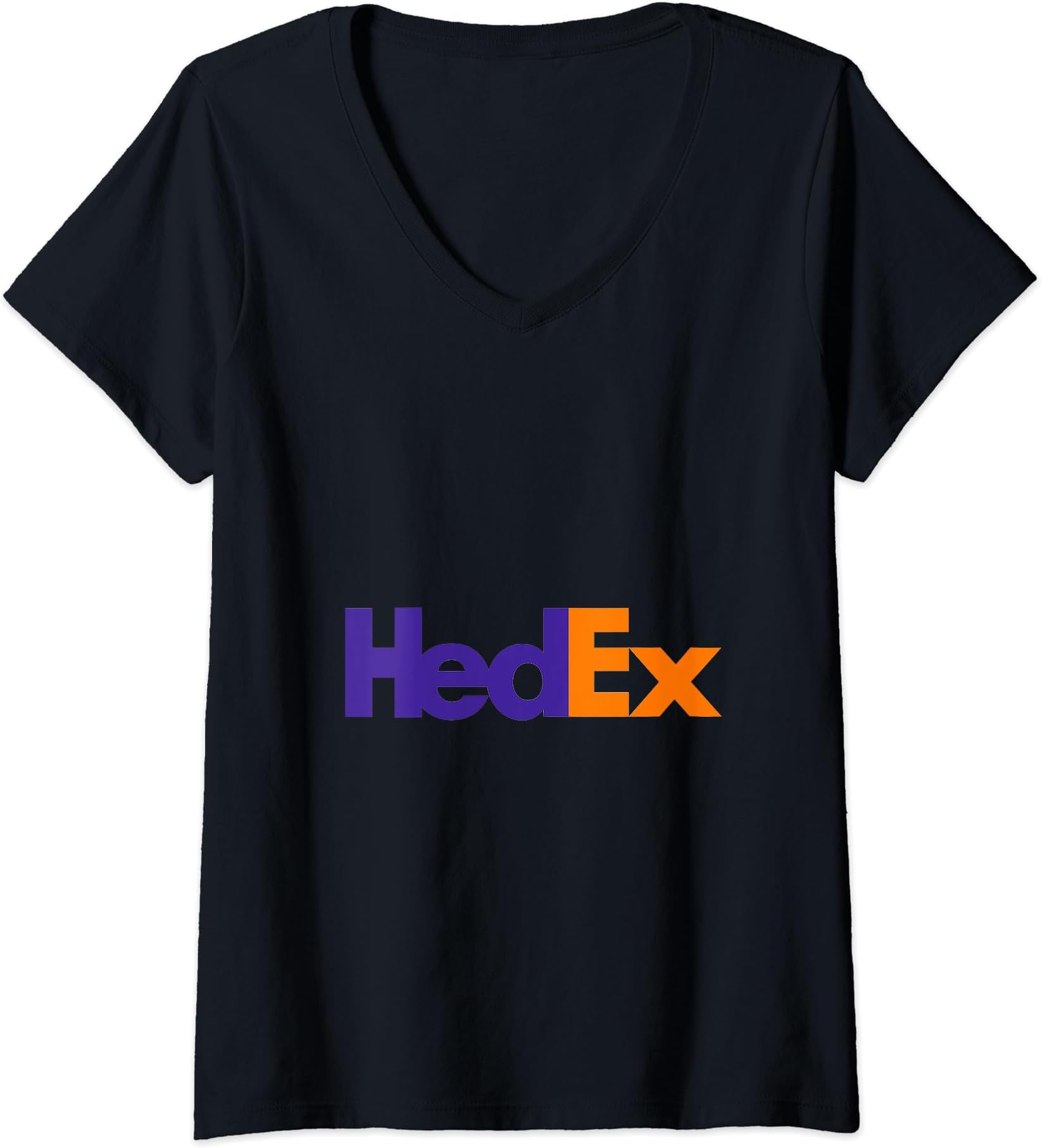 Womens Hedex V-Neck T-Shirt