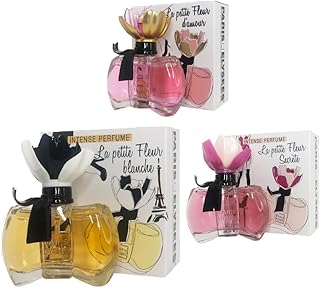 Perfume Feminino Paris Elysees La petite fleur blanche + La petite fleur Damour + La petite fleur Secrete