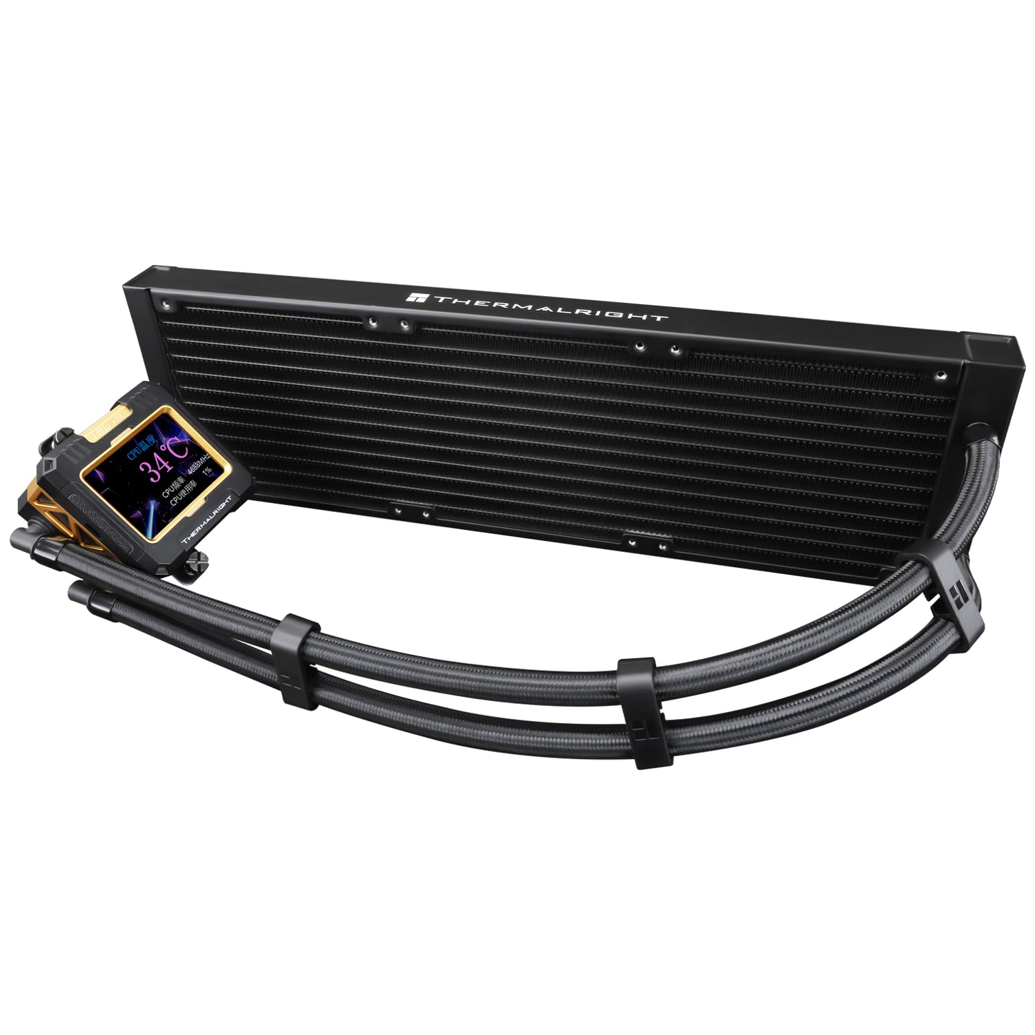 水冷CPUクーラー Thermalright 360 BLACK Amazon.co.jp: THERMALRIGHT Frozen Edge 360 Black AIO