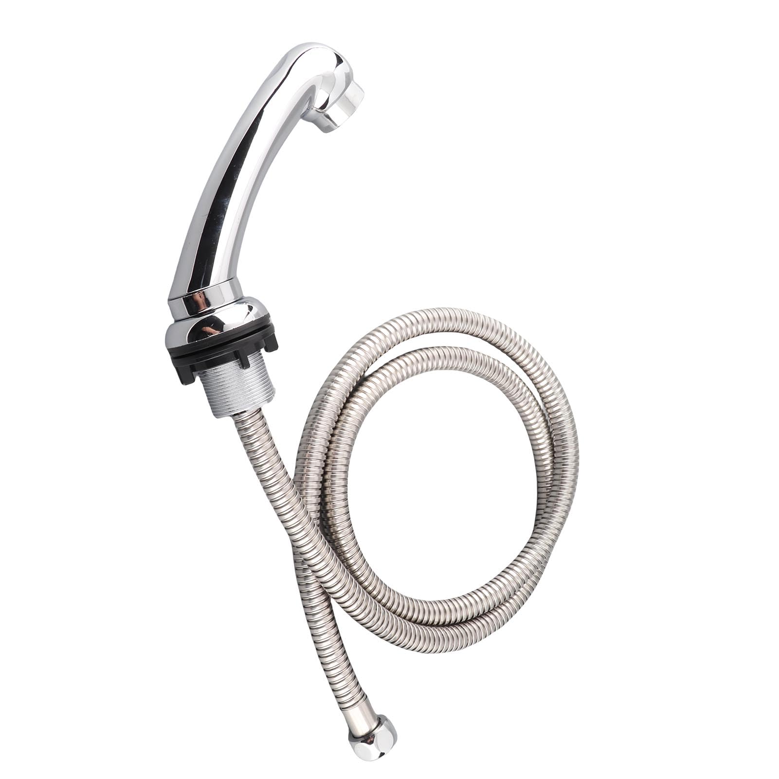 Image secondaire de Robinet de Shampoing avec Tuyau et Pommeau Douche YUYTE