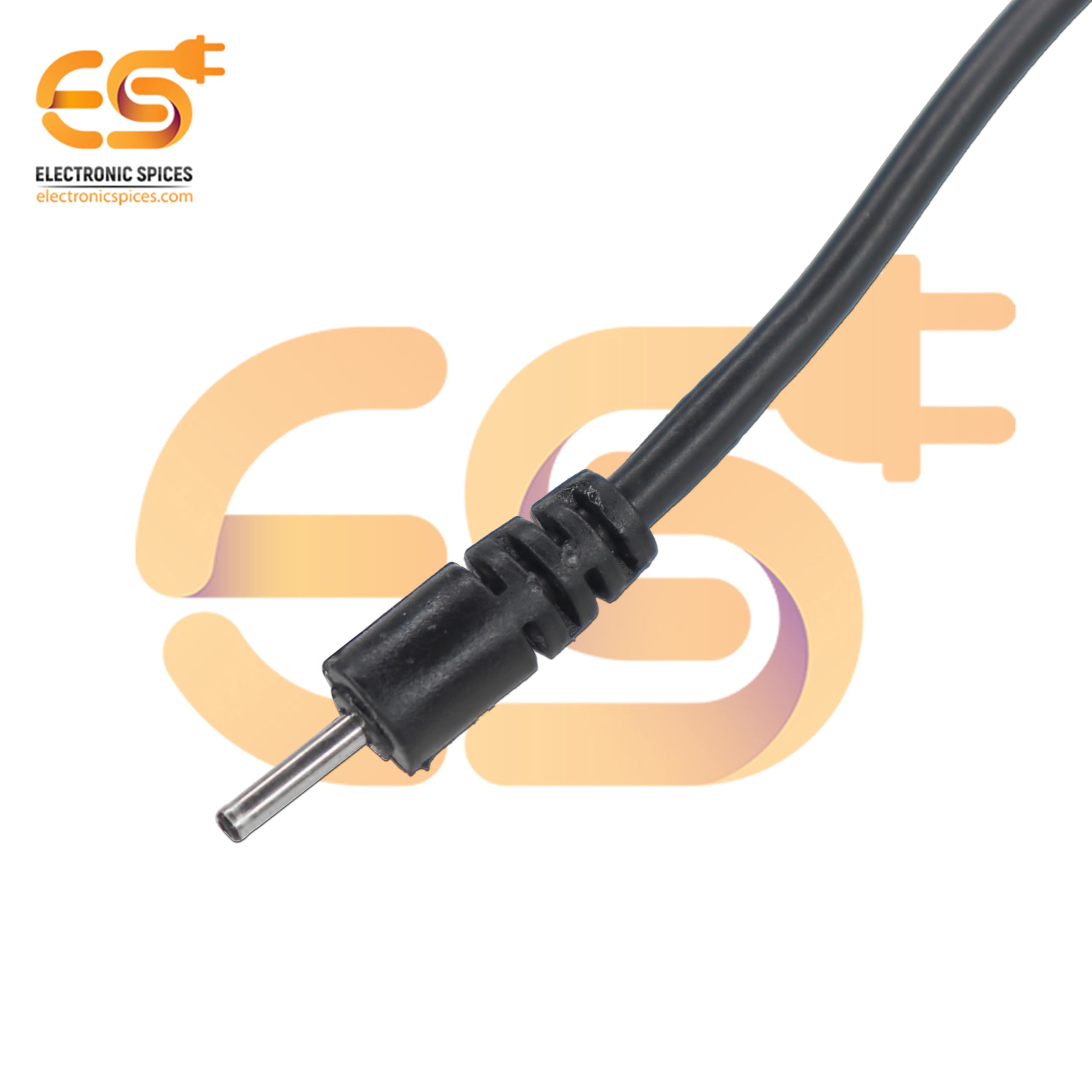 Electronic Spices USB Cable Charger 2.0mm Male Plug Pin for Nokia N78 N73, and N82 — Amazon image 5