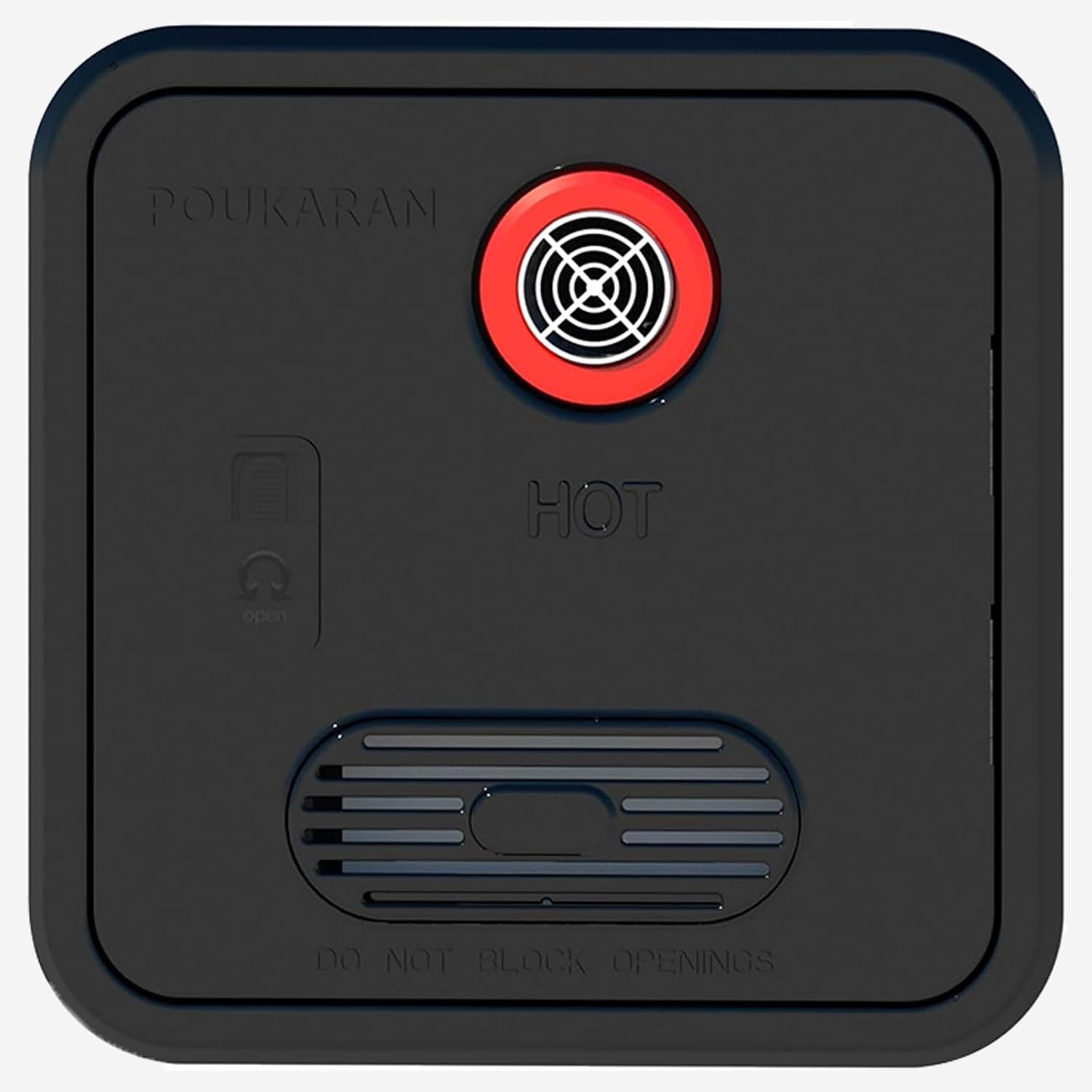 Poukaran 15 x 15 Inches RV Water Heater Black Door - ONLY Door kit for Poukaran RV Tankless Water heaters Water Heater not Included Size:15"x15" Black door