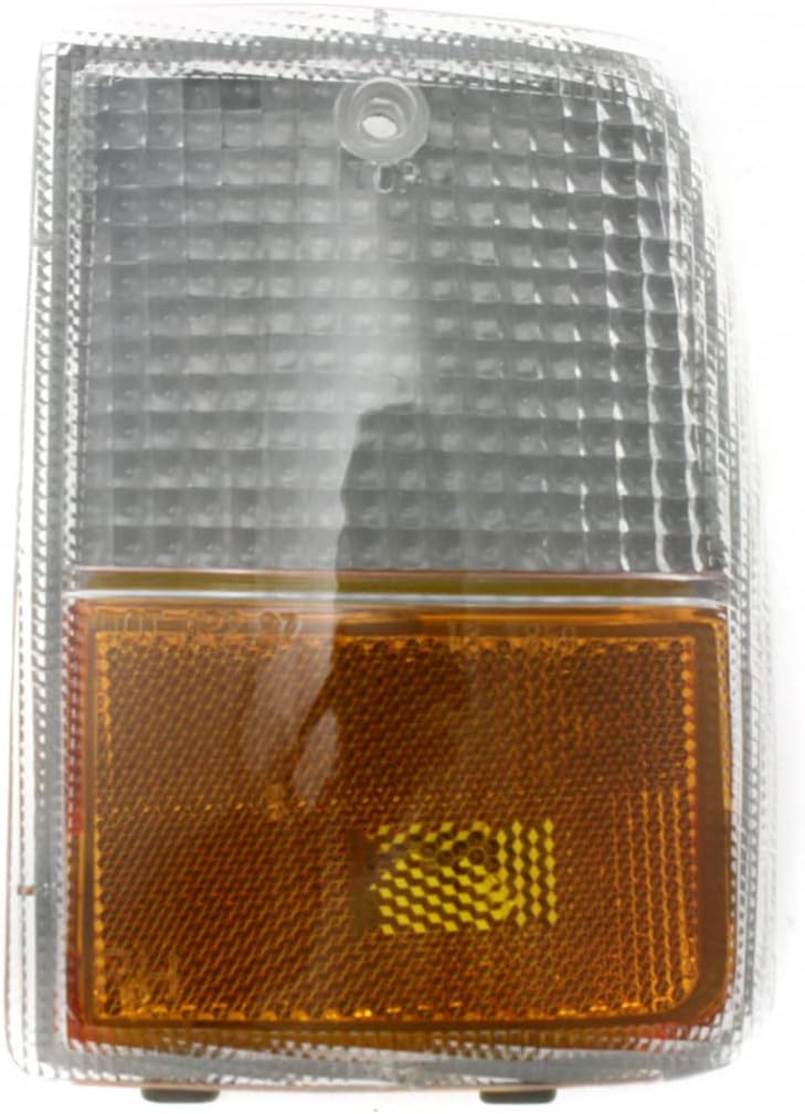 KarParts360 For 1987 1988 1989 1990 Chevy Caprice Side Marker Light Assembly Driver and Passenger Side Pair For GM2550102 Certified GM2551102 | 5974649, 5974650