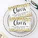 Gold Star Cheers Pack of 50 Free Drink Tickets for Events, Weddings & Parties