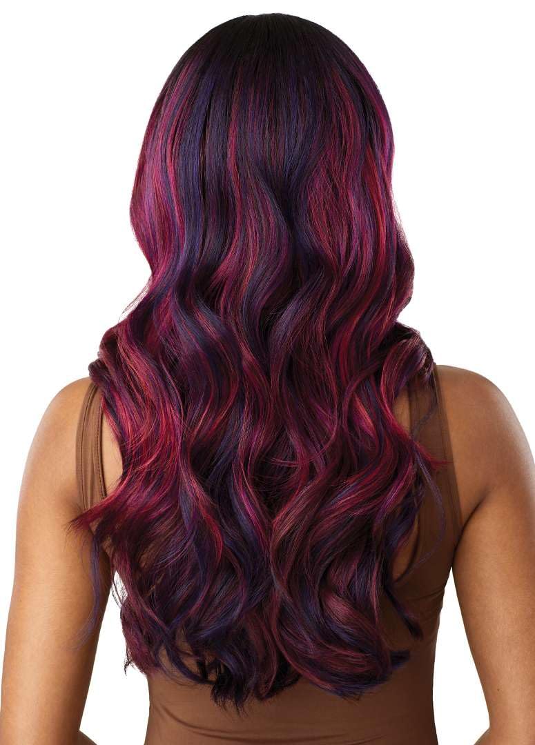 Outre Lace Front Wig - Melted Hairline - Alvina (DR4/CHOCOLATE GOLD)