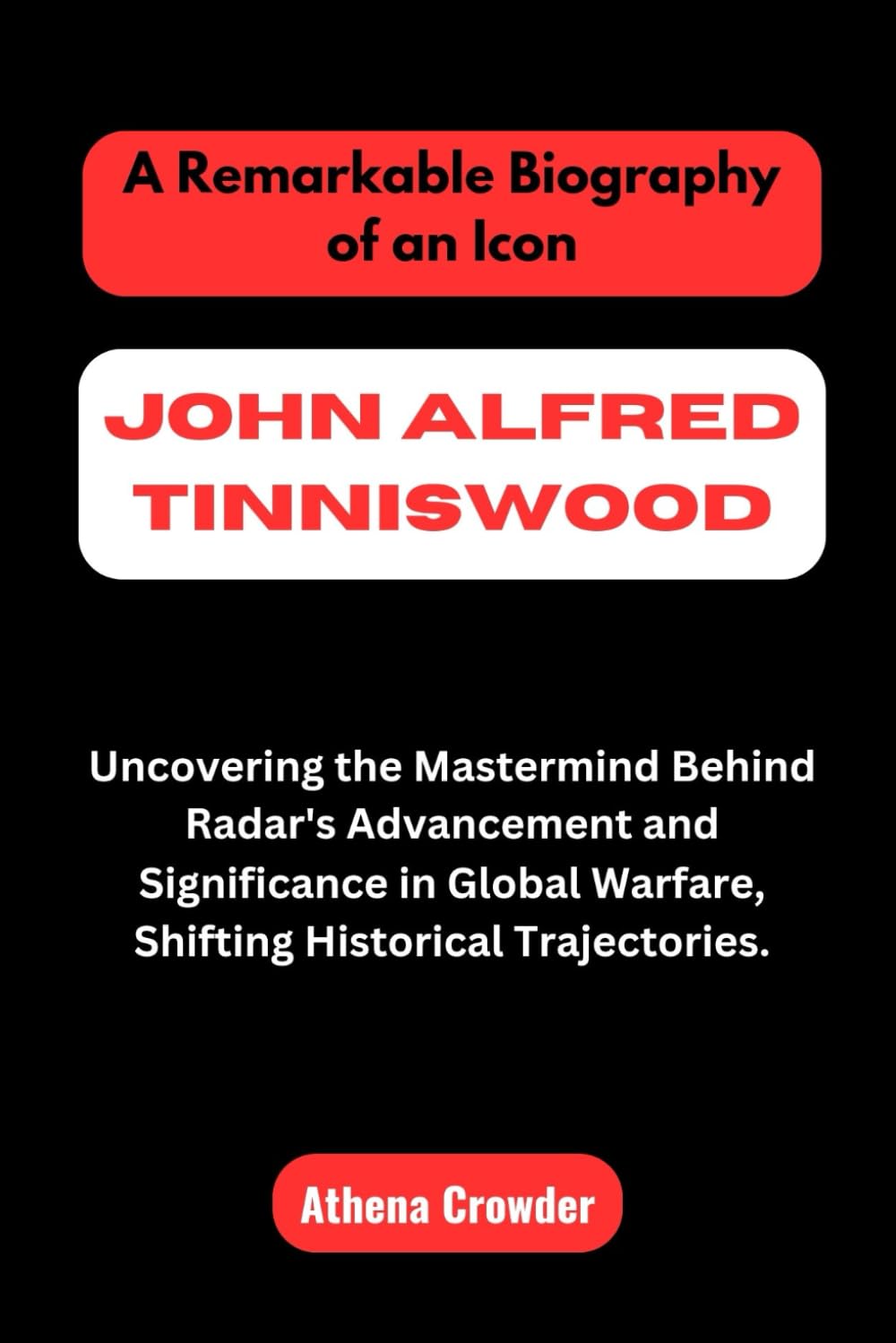 A remarkable biography of an icon 'John Alfred Tinniswood' Uncovering