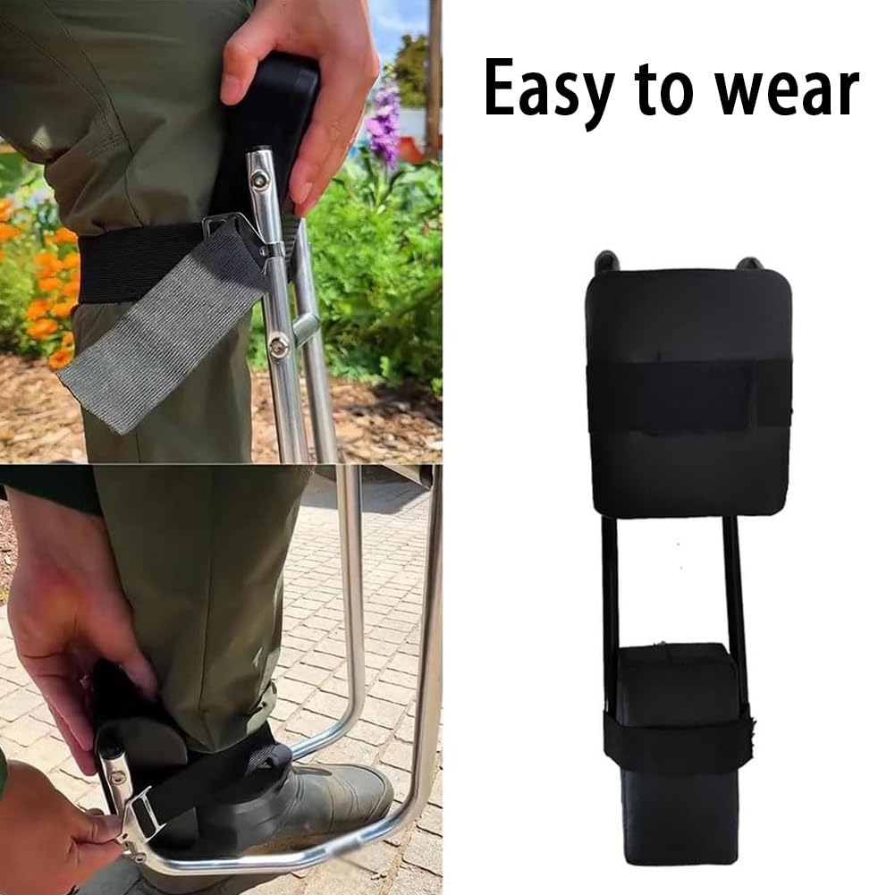 Dispositivo de rodillas, para jardinero, asiento de rodilla para jardinería, dispositivo de rodillas, asiento de jardín ergonómico, herramientas de ahorro de mano de obra para el trabajo