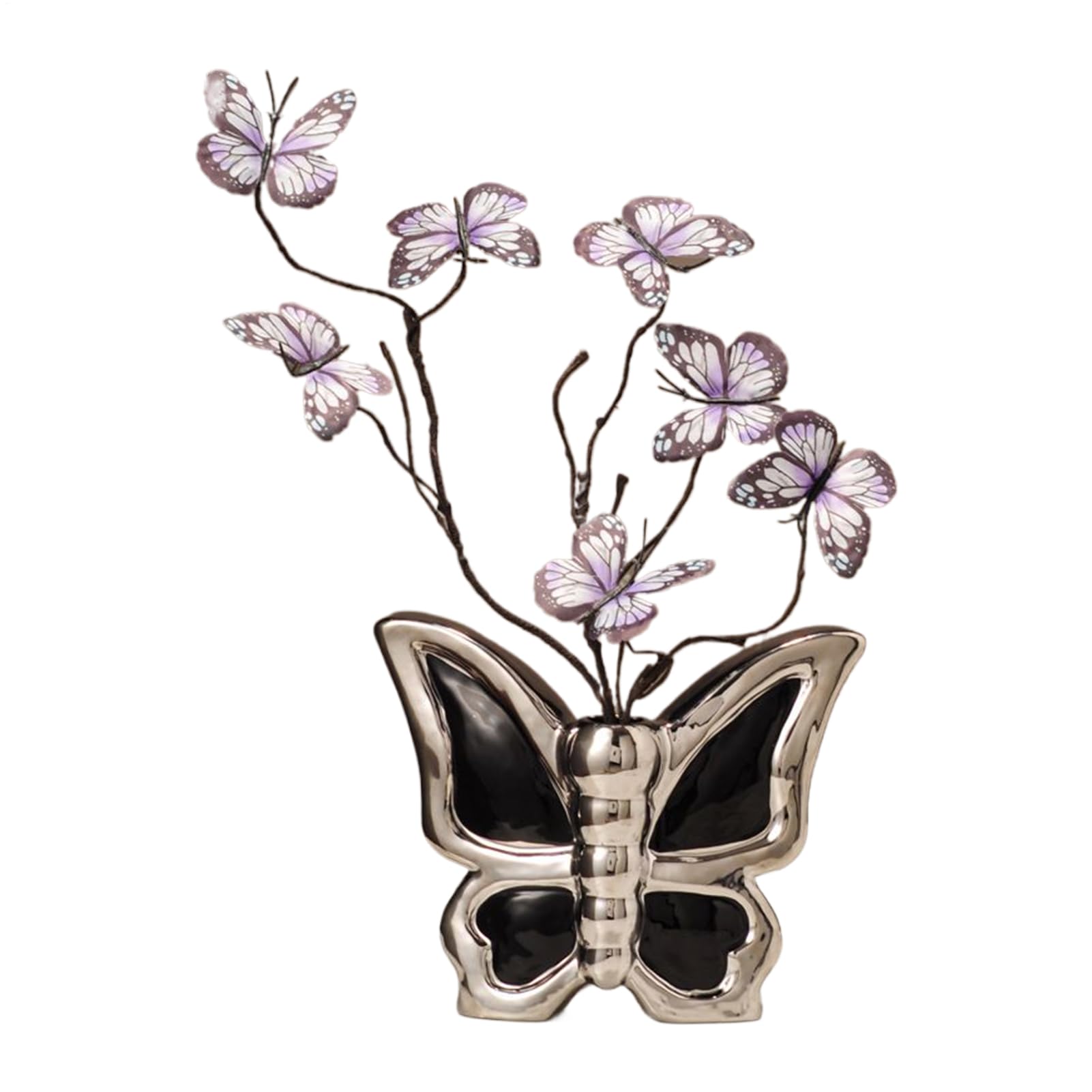Petit vase en céramique stable pour composer facilement vos bouquets de fleurs