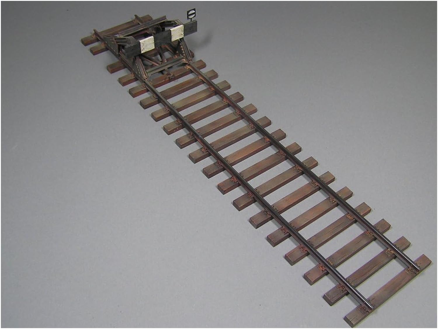 MiniArt MIN35568 35568 - Modellbau Zubehör Railway Track und Dead End European Gauge