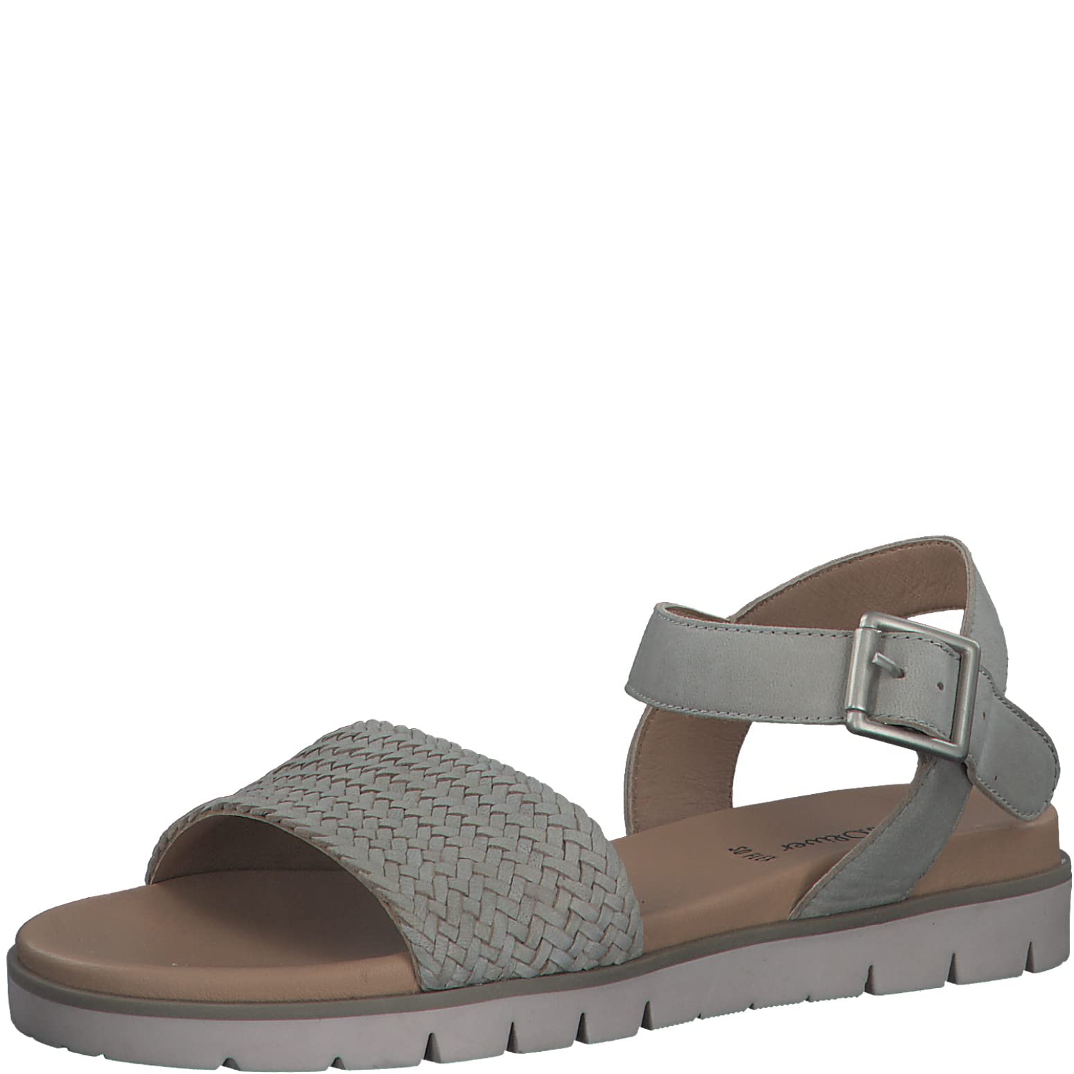 s.Oliver Women's 5-5-28121-20 Sandals, Pistachio, 7 UK