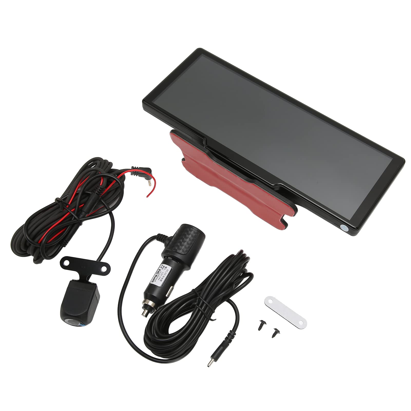 Caméra de Tableau de Bord WiFi 2,4/5 GHz sans Fil, Enregistreur de Conduite de Voiture BT5.0 avec Surveillance du Stationnement, Contrôle des Applications Mobiles, Prise en