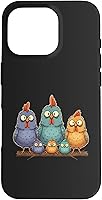 Vista 20 de Chicken: My Cluck Crew, Three Big Hens + Four Tiny Chicks Case for iPhone XR