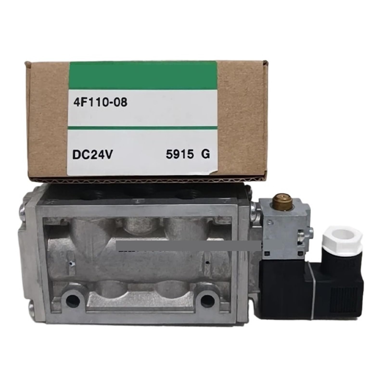 Électrovanne 4F110-08 anti-fuite pour système pneumatique stable