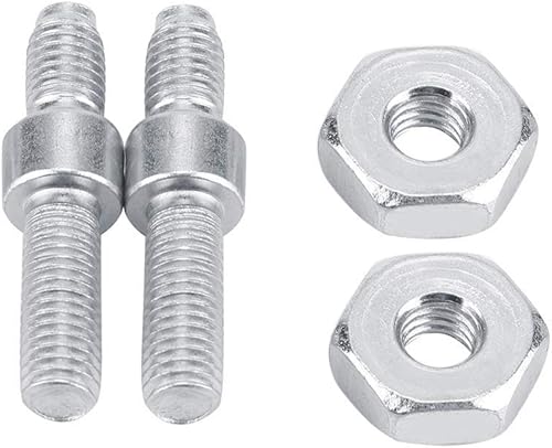 Miniatura 6 de TOPINCN Placa lateral Collar Tornillo Tuerca Stud Mental Hexágono Motosierra Piezas Herramientas Accesorios de Reemplazo Fit para Stihl MS441 MS460
