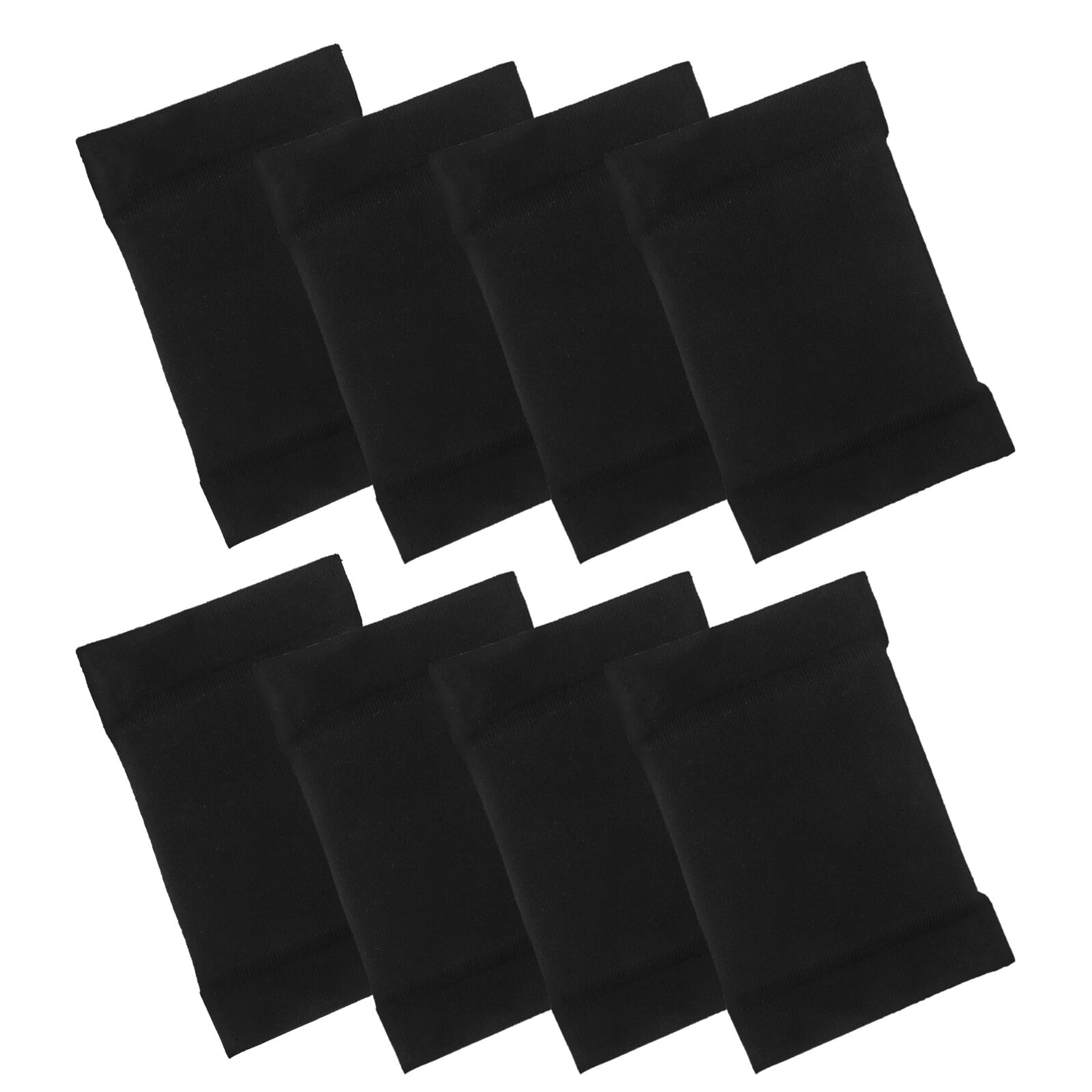 8 Piezas Bolsa de Aislamiento de Impacto para cámara Algodón Mercerizado Black