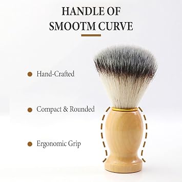 Shaving Brush for Men,Barber Brush,Shave Brush