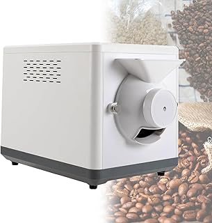Electric Coffee Roaster Machine, 1600w Coffee Bean Roaster Machine,100℃-250℃ Adjustable Temperature Nut Roasting Machine, ...