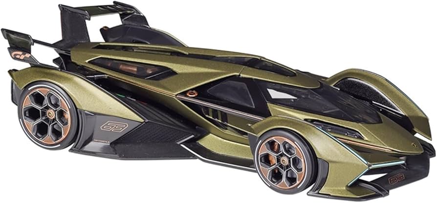 Amazon.co.jp: 対象: ダイキャスト 1/18 スケール ランボルギーニ V12