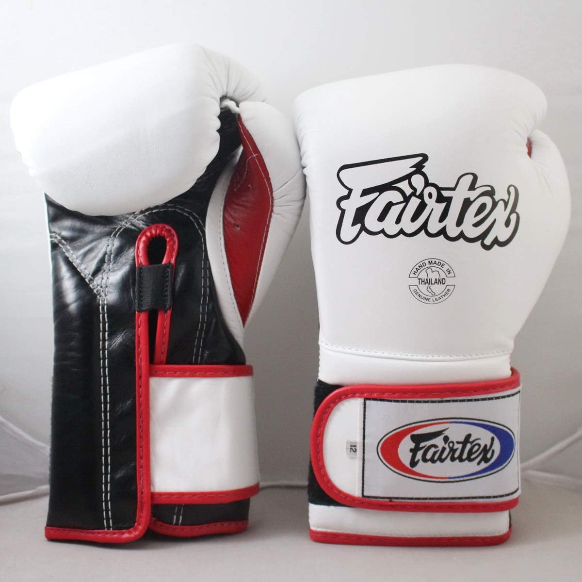 Amazon Fairtex BGV9 White Black Red Color Minor Change Edition Muay