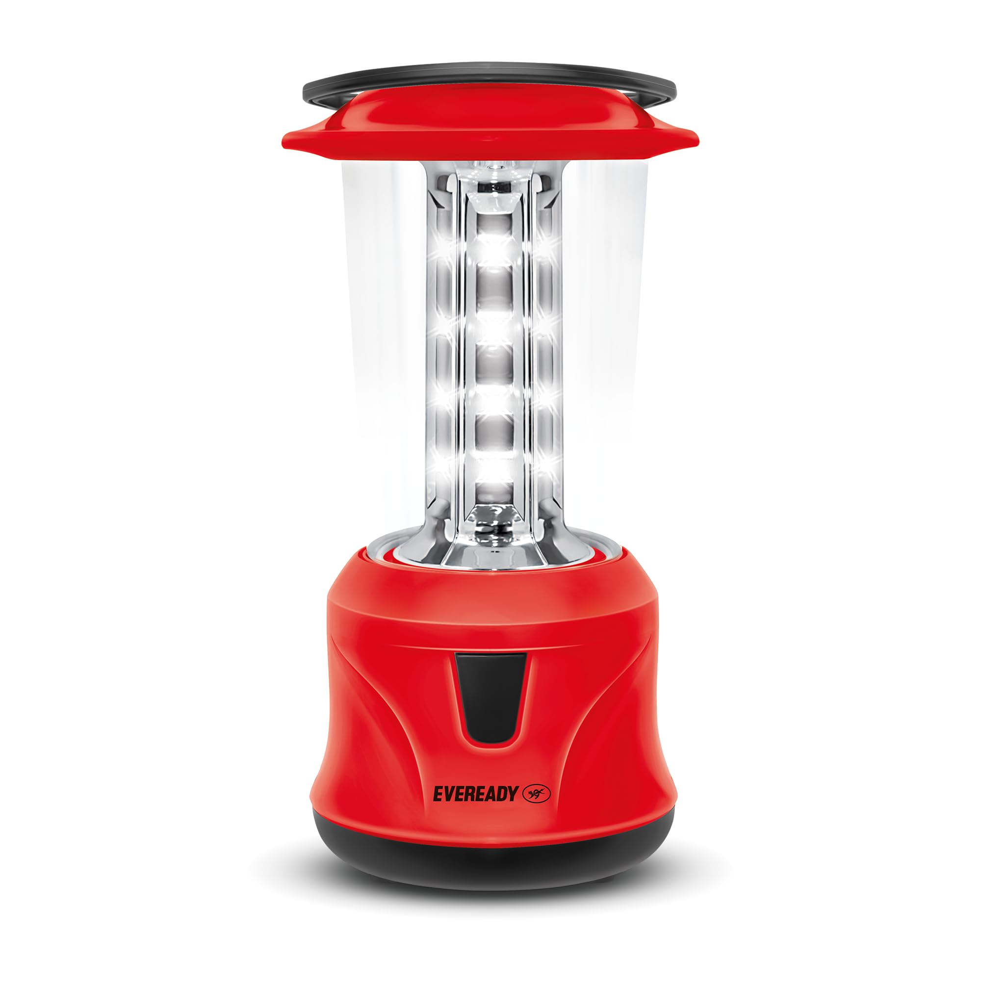Eveready HL58, Rechargeable 4.8W Emergency Lantern, Overcharge & Deep Discharge Protection, Easy Plug & Play Charging, 360° Lighting