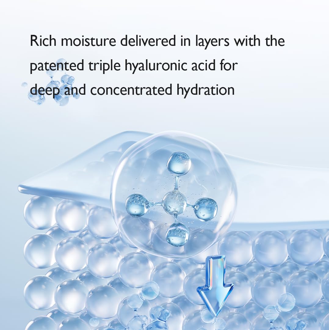 Genabelle PDRN 360° Rejuvenating Eye Mask – Full Eye Area Eye Patches for Hydration, Firming & Elasticity with PDRN & Peptides – Targets Dark Circles, Puffiness & Fine Lines – 3.38 fl oz. - Image 6