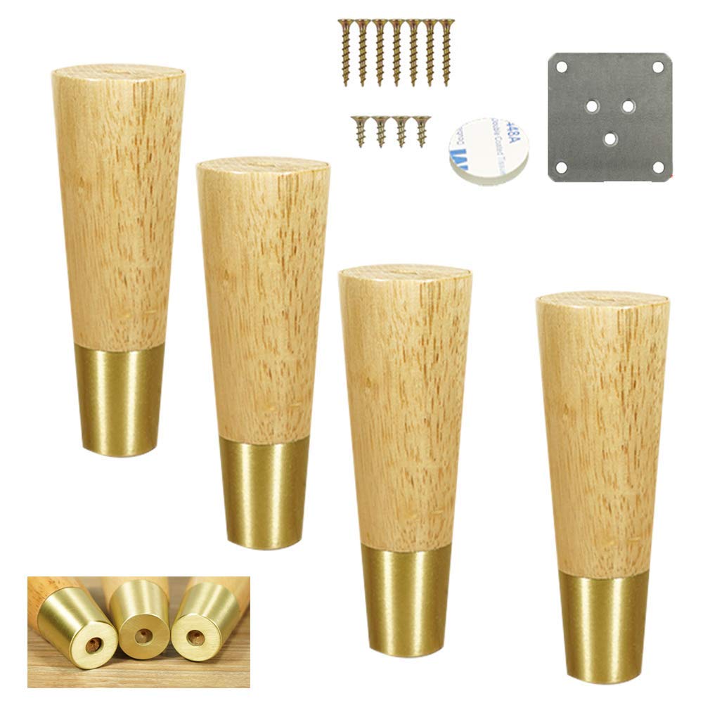 Buy YTY Wooden furniture legs, sofa feet, table legs, for chair