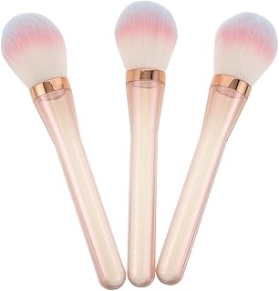 3pcs Professional Makeup Powder Brushes Set –...