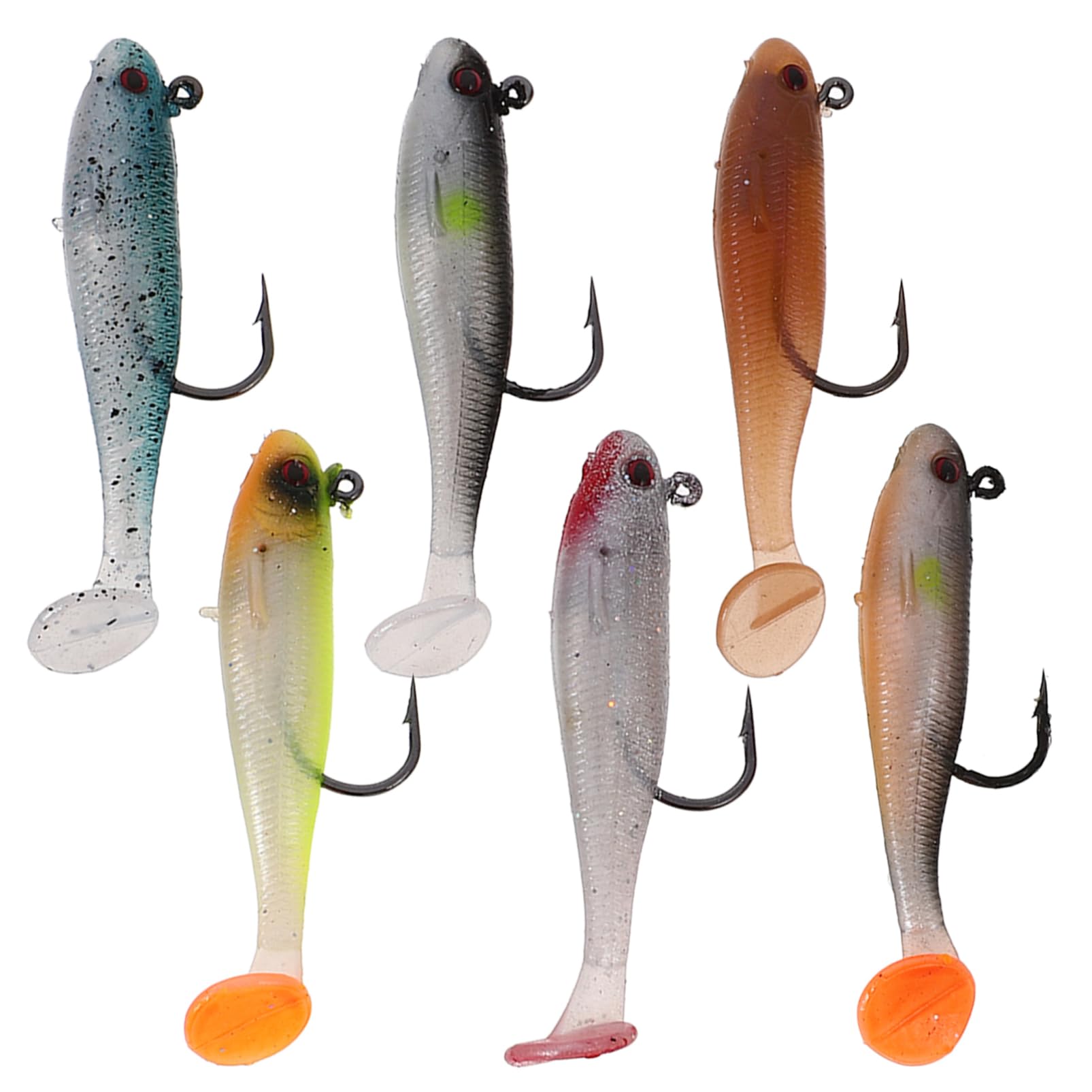 TOYANDONA Cebo Bajo Plantillas De Agua Salada Cebos De Pesca Resistentes Artificial Trucha Cucharón para Cazador Pequeño Acero Inoxidable