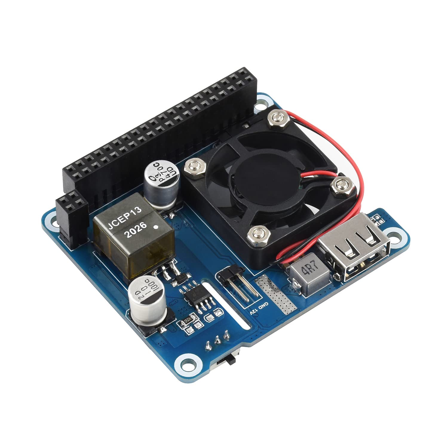 Amazon.co.jp: 5V 12V PoE HAT モジュール Ethernet