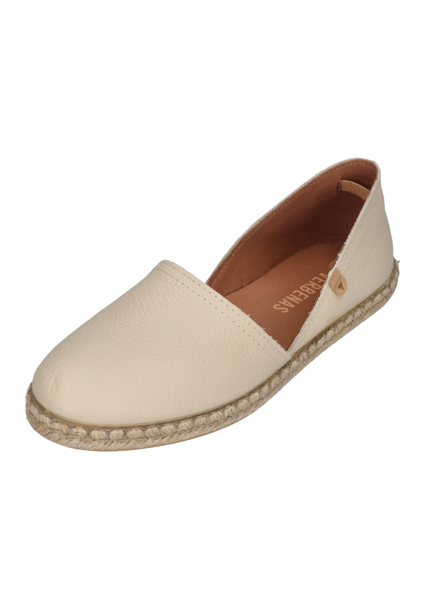 VERBENAS Damen Espadrilles Carmen nucleo gal Crudo