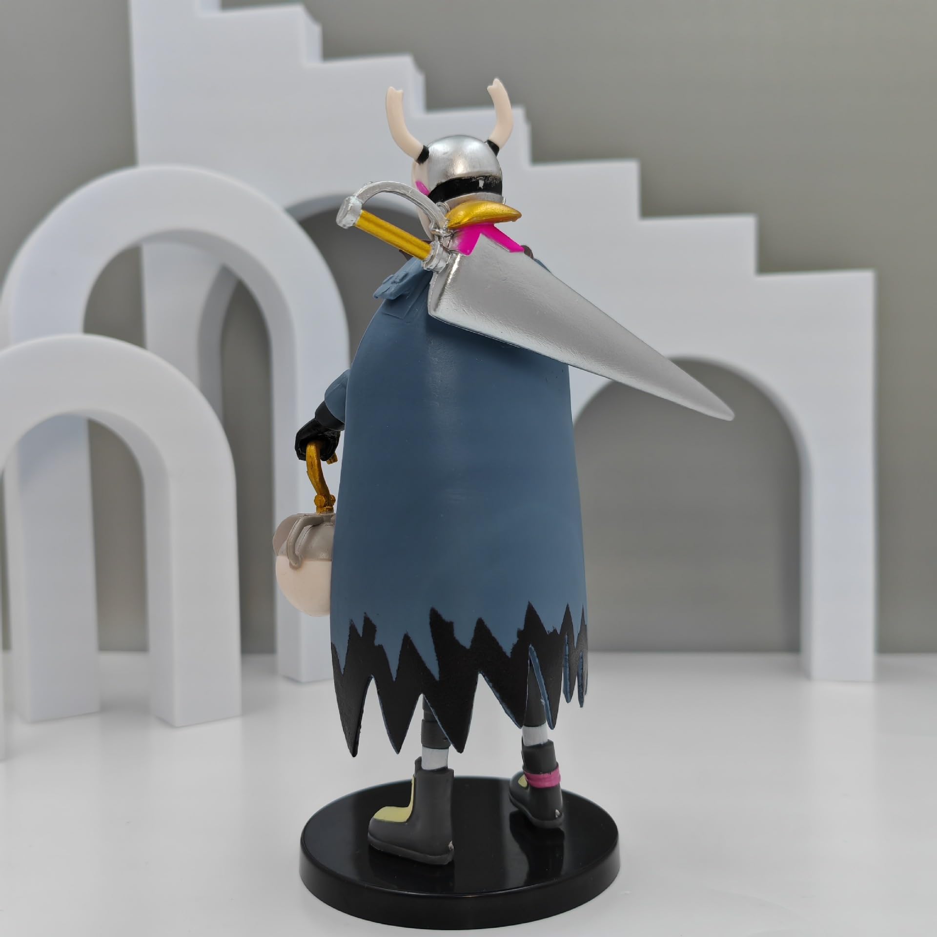 Figura De Caballero Hollow Knight De 12 Cm – Estatua De PVC Hecha A Mano, Modelo Coleccionable De Anime Y Videojuego, Regalo Perfecto Para Fans