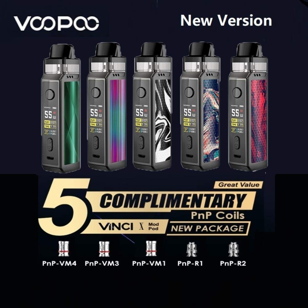 Voopoo Vinci X POD MOD Kit (Space Grey) : Amazon.de: Elektronik & Foto