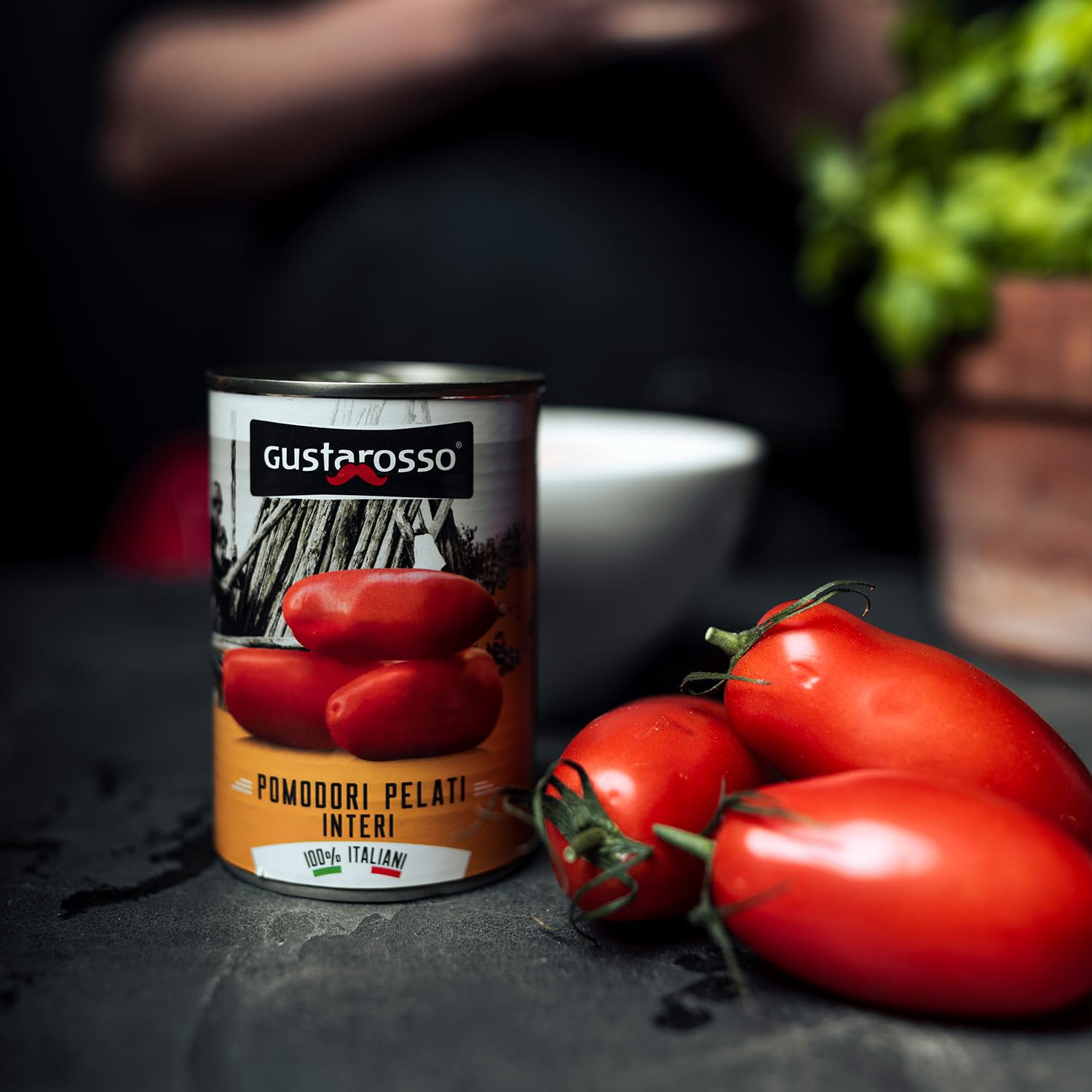 FUMOSA Pizza-Starterkit inkl. Rezeptheft, Pizzamehl, Trockenhefe, San Marzano Tomaten DOP (8-tlg.) | Pizzakit | Pizzaset | Pizza-Bundle