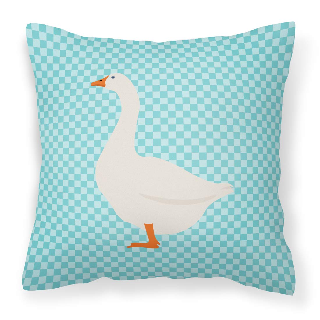 Cuscino Decorativo In Tessuto Tela 45x45 Cm, Con Papaveri, Interno/Esterno, Resistente E Lavabile, Caroline's Treasures