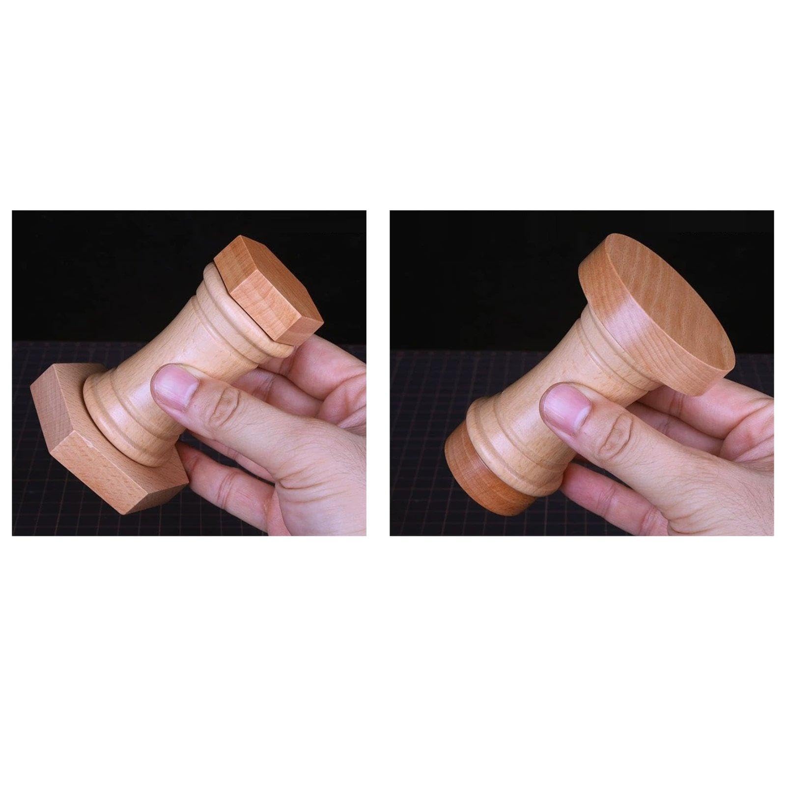 MagiDeal Manico Ergonomico in Miniatura per Pittura, Ideale per Modellismo, per Dipingere Figure E per L'utilizzo con Colori Acrilici.