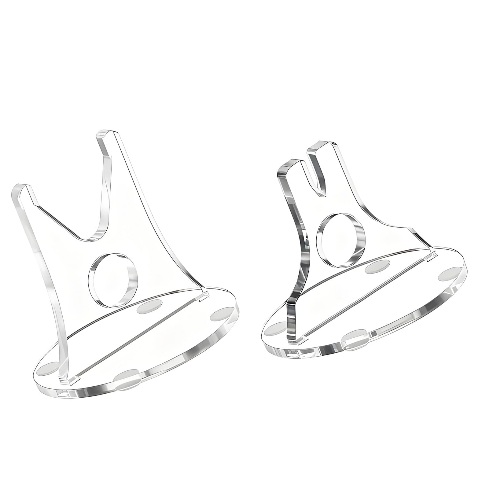 our fave Contemporary Acrylic Cutter Storage Rack Set Perfect for Showcasing Kitchen Cutlery Nonslip Base Stand Acrylic Cutter Display Stand