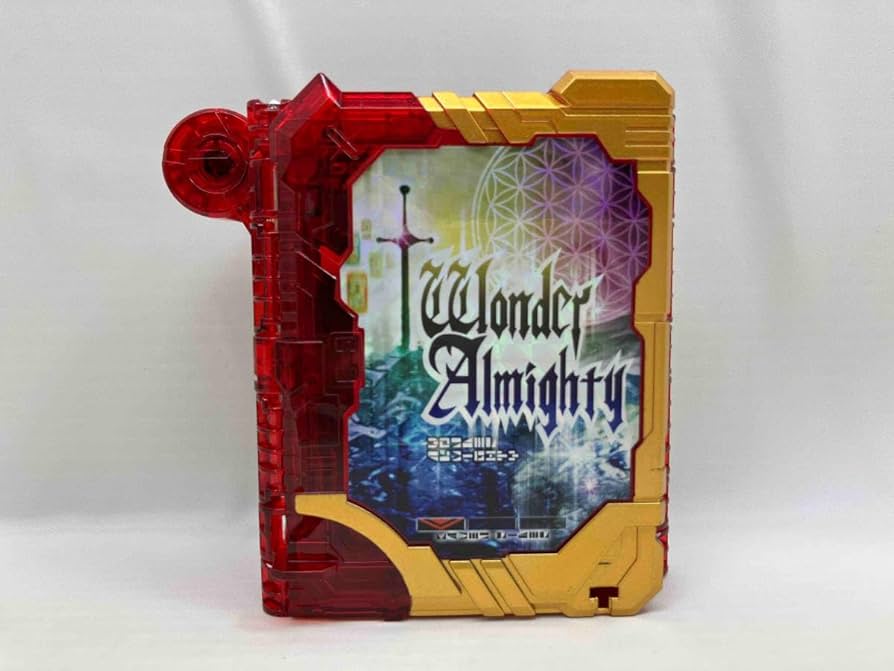 仮面ライダーセイバー　DXワンダーオールマイティ　ワンダーライドブック 仮面ライダーセイバー DXワンダーオールマイティワンダーライド