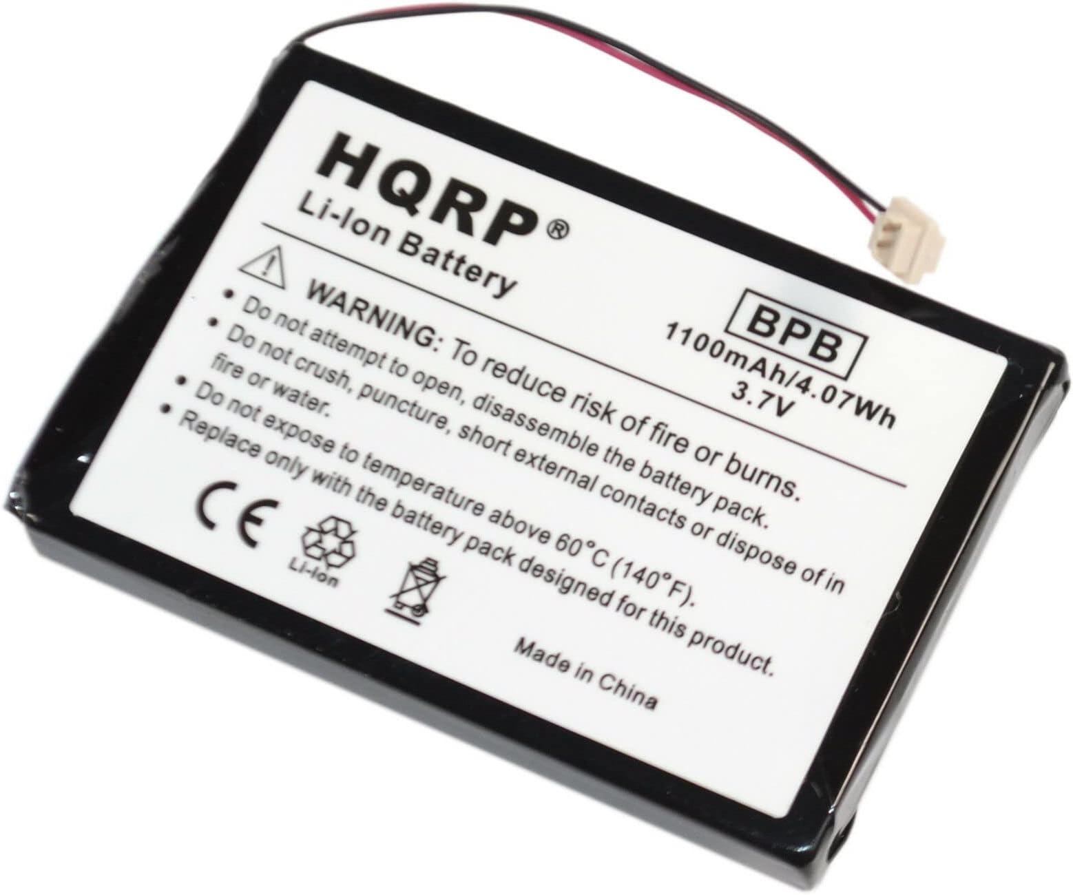 HQRP 1100mAh Battery Compatible with Palm Zire 31, 71, 72 PDA/Handheld Replacement + Screwdriver