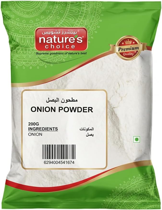 Natures Choice Onion Powder, 200 gm