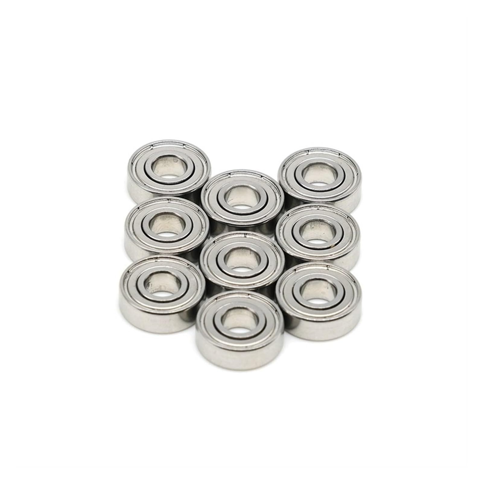 Bearings, 10PCS Stainless Steel S696ZZ Bearing 6 * 15 5 mm ABEC-7 Ball Bearings S696Z S696 Z ZZ