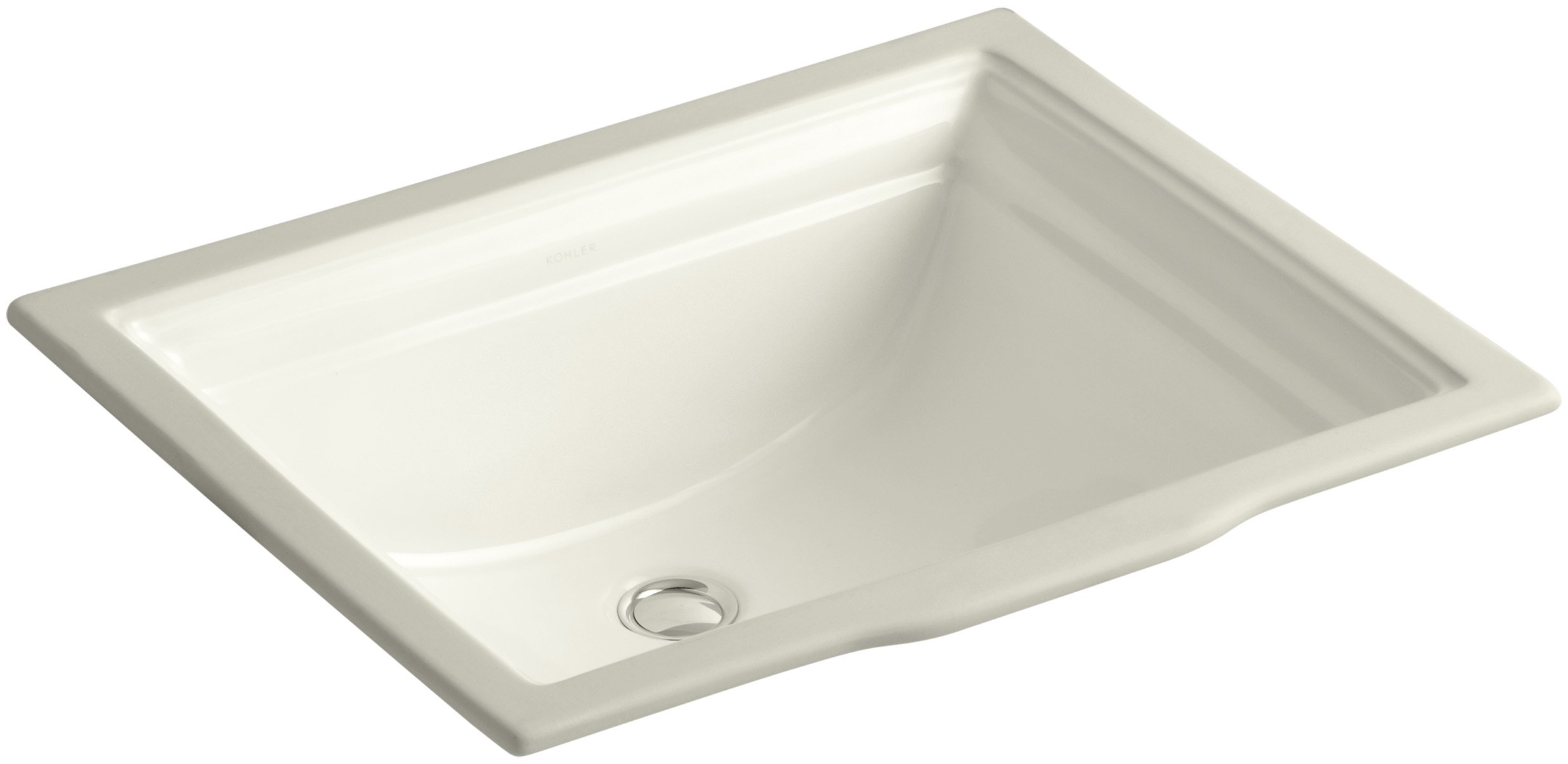 KOHLER Memoirs Undercounter Lavatory - Vessel Sinks - Amazon.com