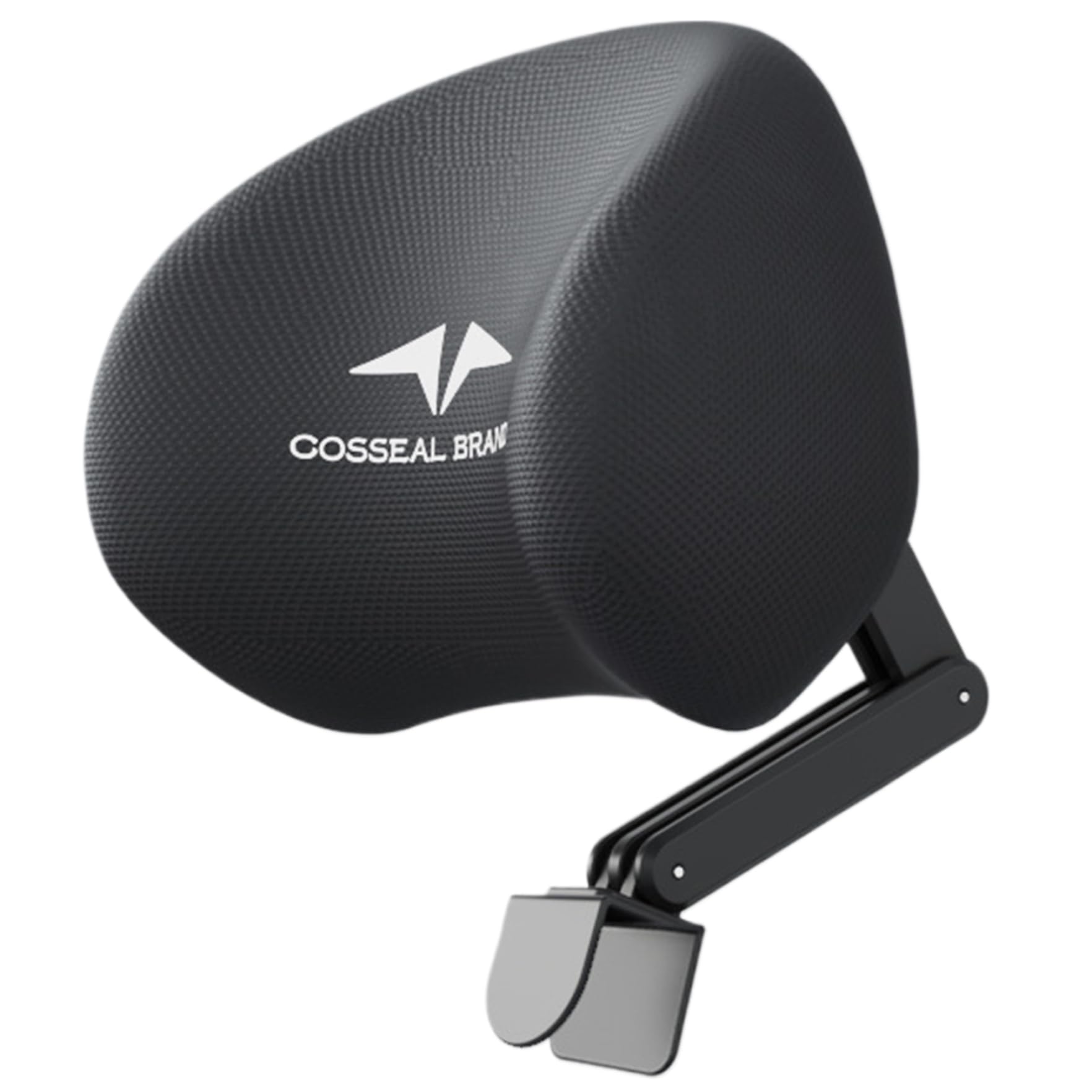 Appui-tête de chaise de bureau ergonomique réglable et amovible en mousse à mémoire de forme