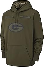 green bay packer salute to service hoodie